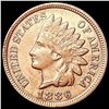 Image 1 : 1886 RED Indian Head Cent UNCIRCULATED
