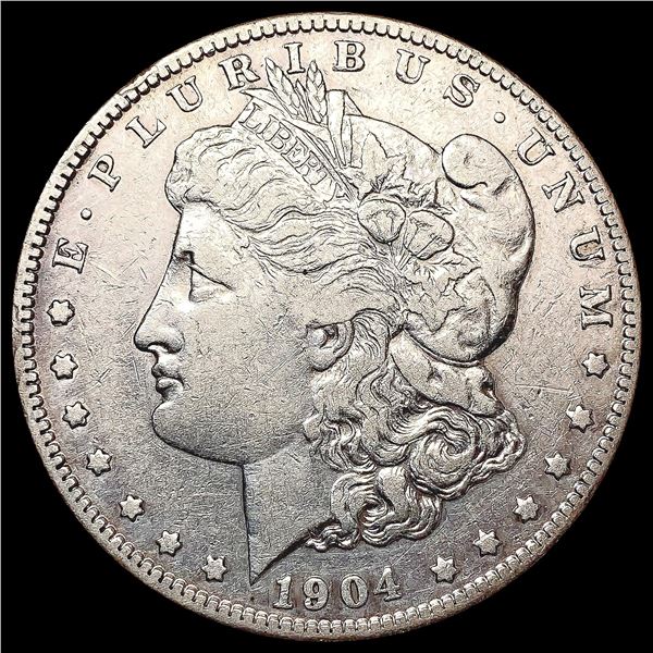 1904-S Morgan Silver Dollar LIGHTLY CIRCULATED