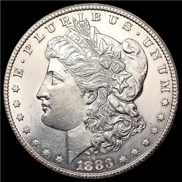 1883-CC Morgan Silver Dollar UNCIRCULATED
