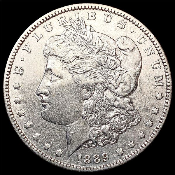 1889-O Morgan Silver Dollar CLOSELY UNCIRCULATED