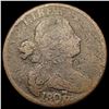 Image 1 : 1807/6 Draped Bust Large Cent NICELY CIRCULATED