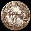 Image 2 : 1844-O Seated Liberty Half Dime NICELY CIRCULATED