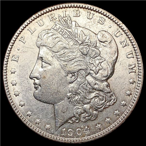 1904 Morgan Silver Dollar UNCIRCULATED