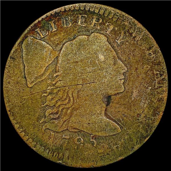 1795 Liberty Cap Large Cent NICELY CIRCULATED
