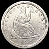 Image 1 : 1858 Seated Liberty Quarter NEARLY UNCIRCULATED