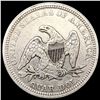 Image 2 : 1858 Seated Liberty Quarter NEARLY UNCIRCULATED