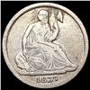 Image 1 : 1837 Seated Liberty Half Dime LIGHTLY CIRCULATED