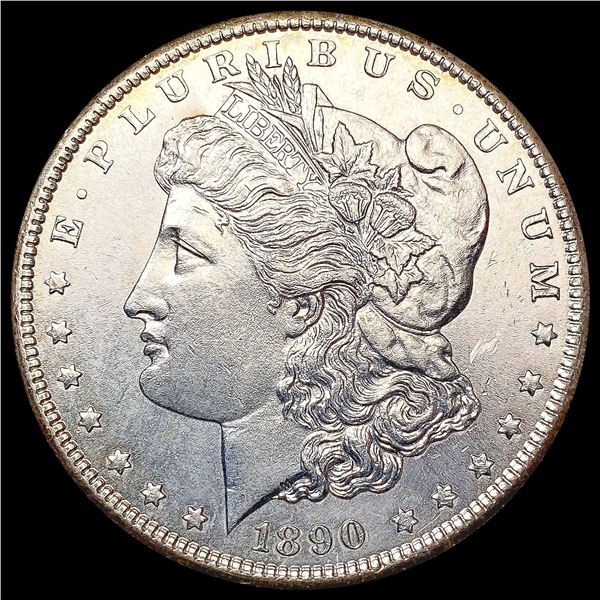 1890-S Morgan Silver Dollar UNCIRCULATED