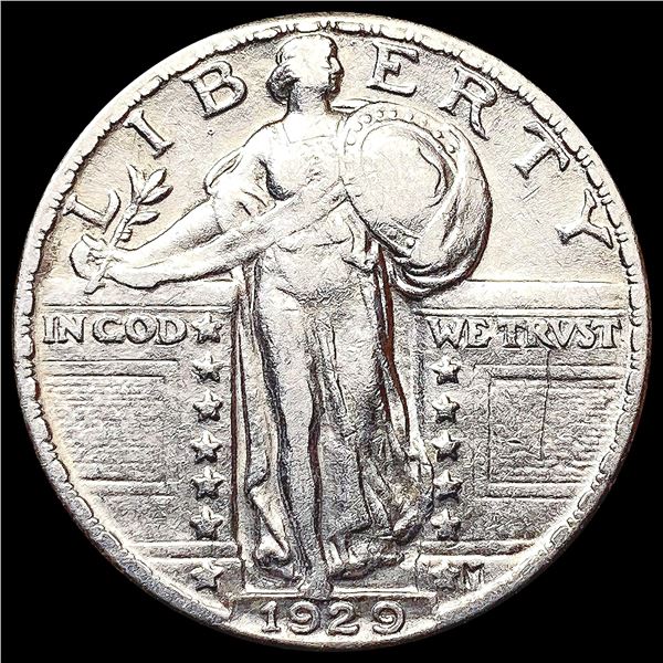 1929 Standing Liberty Quarter CLOSELY UNCIRCULATED