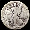 Image 1 : 1916 Walking Liberty Half Dollar NICELY CIRCULATED
