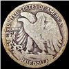 Image 2 : 1916 Walking Liberty Half Dollar NICELY CIRCULATED
