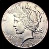 Image 1 : 1928 Silver Peace Dollar CLOSELY UNCIRCULATED