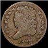 Image 1 : 1828 Classic Head Half Cent NICELY CIRCULATED