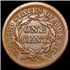 Image 2 : 1847 Braided Hair Large Cent CLOSELY UNCIRCULATED