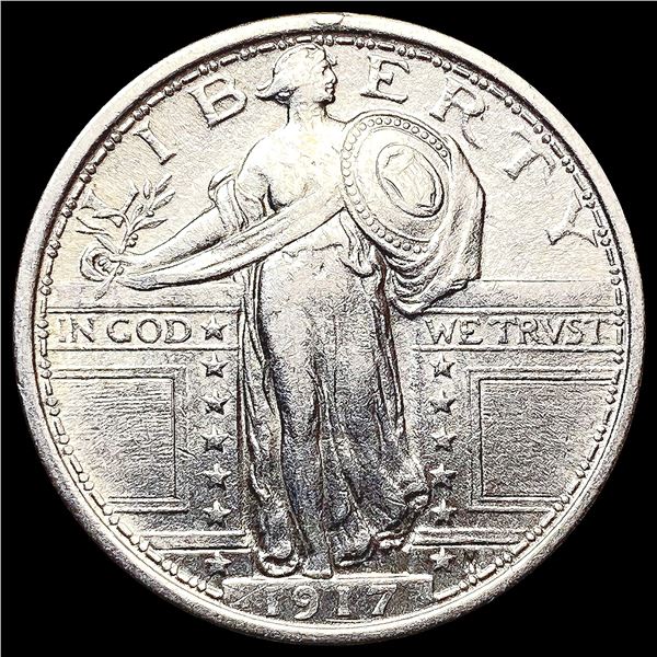 1917 Standing Liberty Quarter CLOSELY UNCIRCULATED
