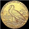 Image 2 : 1911 $5 Gold Half Eagle CLOSELY UNCIRCULATED