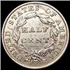 Image 2 : 1834 Classic Head Half Cent UNCIRCULATED