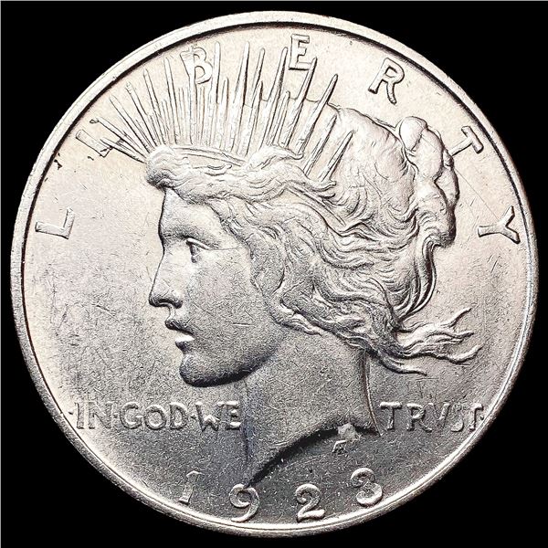 1923-D Silver Peace Dollar UNCIRCULATED