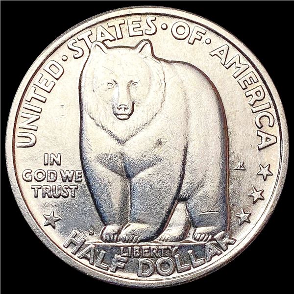 1936-S Bay Bridge Half Dollar UNCIRCULATED
