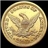 Image 2 : 1902 $2.50 Gold Quarter Eagle CLOSELY UNCIRCULATED