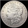 Image 1 : 1889-CC Morgan Silver Dollar NICELY CIRCULATED