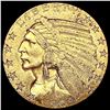 Image 1 : 1909-D $5 Gold Half Eagle CLOSELY UNCIRCULATED