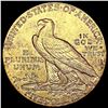 Image 2 : 1909-D $5 Gold Half Eagle CLOSELY UNCIRCULATED