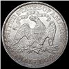 Image 2 : 1877 Seated Liberty Half Dollar CLOSELY UNCIRCULAT