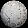 Image 1 : 1897-O Barber Half Dollar NICELY CIRCULATED