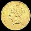 Image 1 : 1859 Rare Gold Dollar CLOSELY UNCIRCULATED