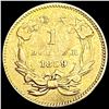 Image 2 : 1859 Rare Gold Dollar CLOSELY UNCIRCULATED