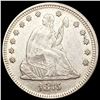Image 1 : 1875 Seated Liberty Quarter CLOSELY UNCIRCULATED