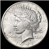 Image 1 : 1921 Silver Peace Dollar CLOSELY UNCIRCULATED