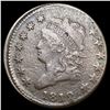 Image 1 : 1812 2% Misaligned Die Obv Large Cent ABOUT UNCIRC