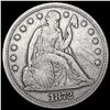 Image 1 : 1872 Silver Trade Dollar NICELY CIRCULATED