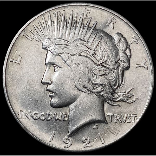 1921 Silver Peace Dollar LIGHTLY CIRCULATED