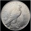 Image 2 : 1921 Silver Peace Dollar LIGHTLY CIRCULATED