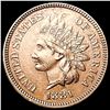 Image 1 : 1881 RED Indian Head Cent CHOICE BU
