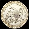 Image 2 : 1860-O Seated Liberty Quarter UNCIRCULATED