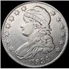 Image 1 : 1834 Capped Bust Half Dollar NEARLY UNCIRCULATED