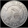 Image 2 : 1834 Capped Bust Half Dollar NEARLY UNCIRCULATED