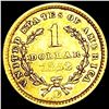 Image 2 : 1852-O Rare Gold Dollar HIGH GRADE