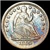 Image 1 : 1850-O Seated Liberty Half Dime NEARLY UNCIRCULATE