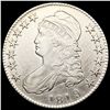 Image 1 : 1819/8 Lg 9 Capped Bust Half Dollar NEARLY UNCIRCU
