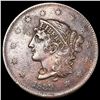 Image 1 : 1839 Coronet Head Large Cent LIGHTLY CIRCULATED