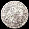 Image 2 : 1853-O Arws & Rays Seated Liberty Quarter NICELY C