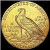 Image 2 : 1910 $2.50 Gold Quarter Eagle CLOSELY UNCIRCULATED