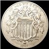 Image 1 : 1867 Shield Nickel CLOSELY UNCIRCULATED