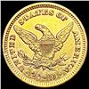 Image 2 : 1900 $2.50 Gold Quarter Eagle CLOSELY UNCIRCULATED