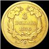 Image 2 : 1956-S $3 Gold Piece NICELY CIRCULATED